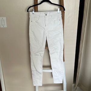 Topshop Moro Jamie White Jean